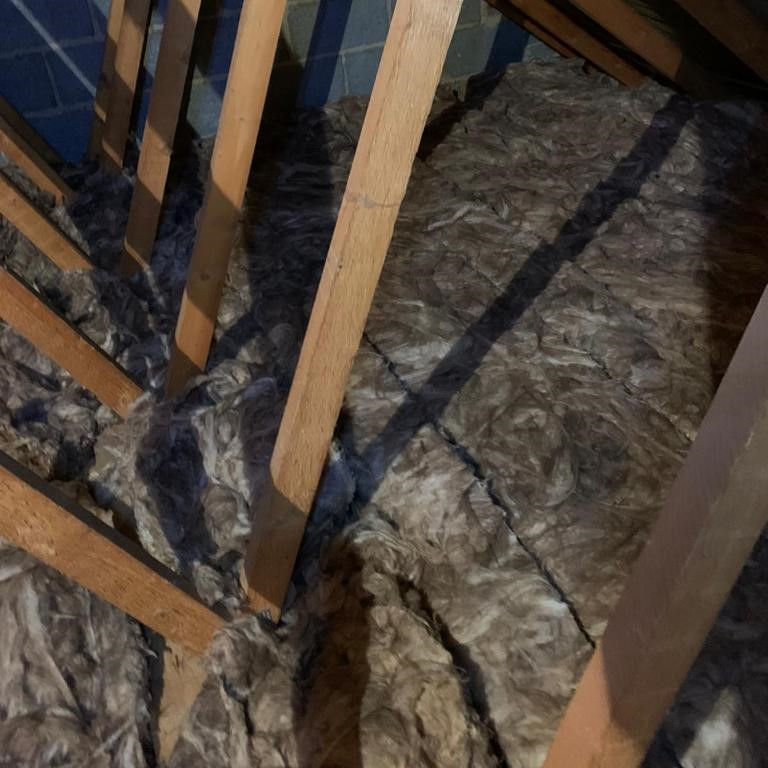 Loft Insulation Removal - New Insulation and Pipe Lagging Fitted