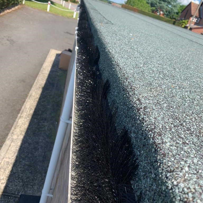 Pest Proofing Gutter Brush Strips