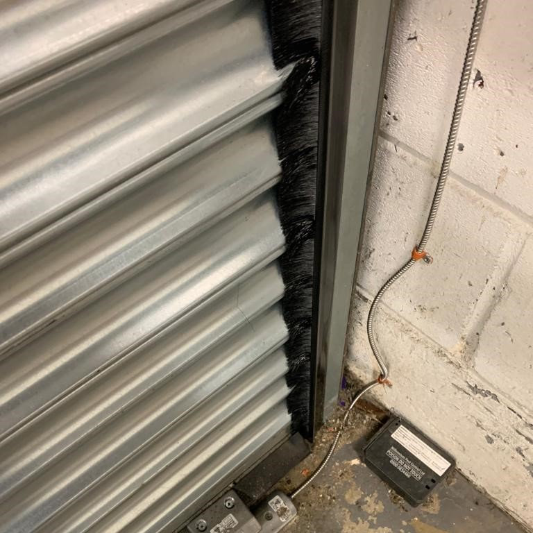Pest Proofing Roller Doors Rubber Seals
