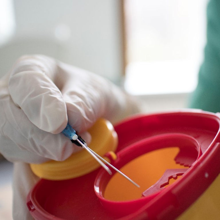 Cleaning and Waste Clearance Sharps Removal